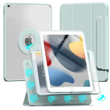 RBP Za iPad 10 10.9 2022 Pro 11 Za 12,9 Magnetni Primeru Za iPad Air45 10.9 Snemljiv Hrbtni Pokrovček Za iPad 10.2 7/8/9. Mini6 Primeru