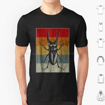 Retro Bug Insektov-Kul Vintage Stil Darilo T Shirt 6Xl Bombaž Kul Tee Bo Mama Lady Original Ali Nečakinjo Je Slog, ki Ga Mama Prijatelji