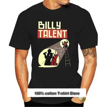 Ropa de hombre, camiseta de BILLY TALENT Pozornosti, mercancía uradnem, nueva