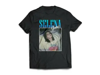 Selena Gomez Redkih Unisex Tshirt za Moške, Ženske Tee T-Shirt Oblačila Tees Majice