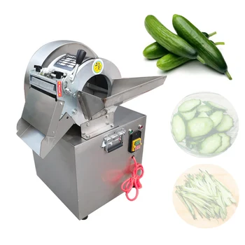 Stroj Za Rezanje Zelenjave Za Krompir, Kumare Eggplants Paradižnik, Jabolka, Rezine Limone, Drobljenje Stroj