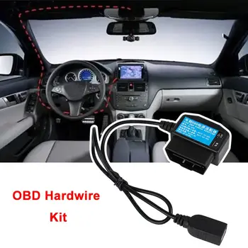 Univerzalno Stikalo Žice USB OBD Hardwire Kit Car Zaračuna Kabel Dash Cam Kamera Parkiranje Spremljanje