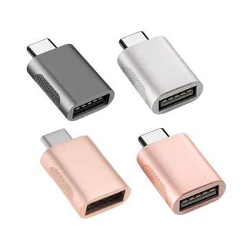 USB-C, USB 3.0 Adapter USB Tip-C Ženski USB Moški za MacBook Pro, MacBook Air 2020 Tip-C Naprave USBC OTG Priključek
