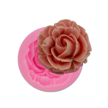 Ustvarite Čudovite 3D Rose Pecivo s Silikonski Kalup za Peko in Okrasitev