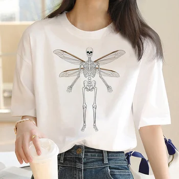 vila grunge majica s kratkimi rokavi ženske oblikovalec Japonski t-majice ženske oblikovalec smešno kimono