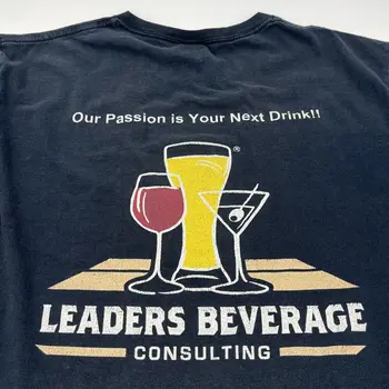 Voditelji Pijač Svetovanje - Bar Piti alkoholnih pijač T-Shirt za Moške Velikosti Srednje dolgimi rokavi