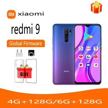 Xiaomi Redmi 9 Pametni telefon ,Helio G80 Jedro Octa, 13MP Quad Fotoaparat, 5020mAh, 6.53 