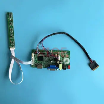 Za B140RTN02 B140RTN03 N140FGE LCD Zaslon Krmilnik Odbor 1600*900 VGA HDMI je Združljiv 40-Pin LVDS DIY Kit 14