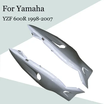 Za Yamaha YZF 600R 1998-2007 Motocikel Pribor Unpainted Zadaj Rep Strani Pokrova ABS Vbrizgavanje Oklep YZF600R 98-07