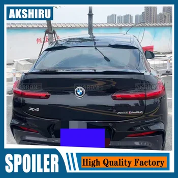 Zadaj Prtljažnik Lip Spojler Za BMW X4 G02 2019 2020 Visoko Kakovostne ABS Plastike Gloosy Črni Avto Rep Krilo Dekoracijo Auto Dodatki