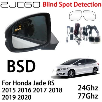 ZJCGO Avto BSD Radarski Sistem za Opozarjanje Slepa Pega Zaznavanje Varnosti Vožnje Opozorilo za Honda Jade RS 2015 2016 2017 2018 2019 2020