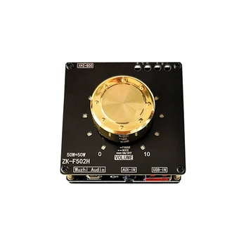ZK-F502H Realni Kazalnik Bluetooth Audio Ojačevalnik Odbor Modul TPA3116D2 2.0 Stereo 50 W+50 W Stereo Ojačevalnik