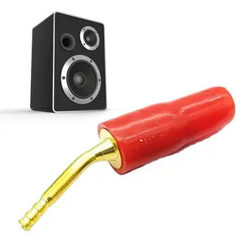 Zvočnik Banana Svečke 2 MM Pin pozlačeni Zvočnik Svečke Trajne Banana Audio Vtič Quick Connect Za Stensko Ploščo Ojačevalniki Video