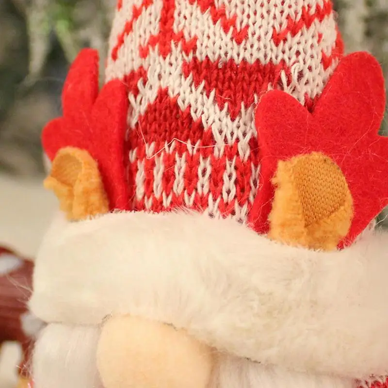 Božič Gnome Plišastih Lutka Vesel Božič Polnjene Palčki Plišastih Tome Skandinavskih Elf Desk Dekor Santa Palčki Božič Figur
