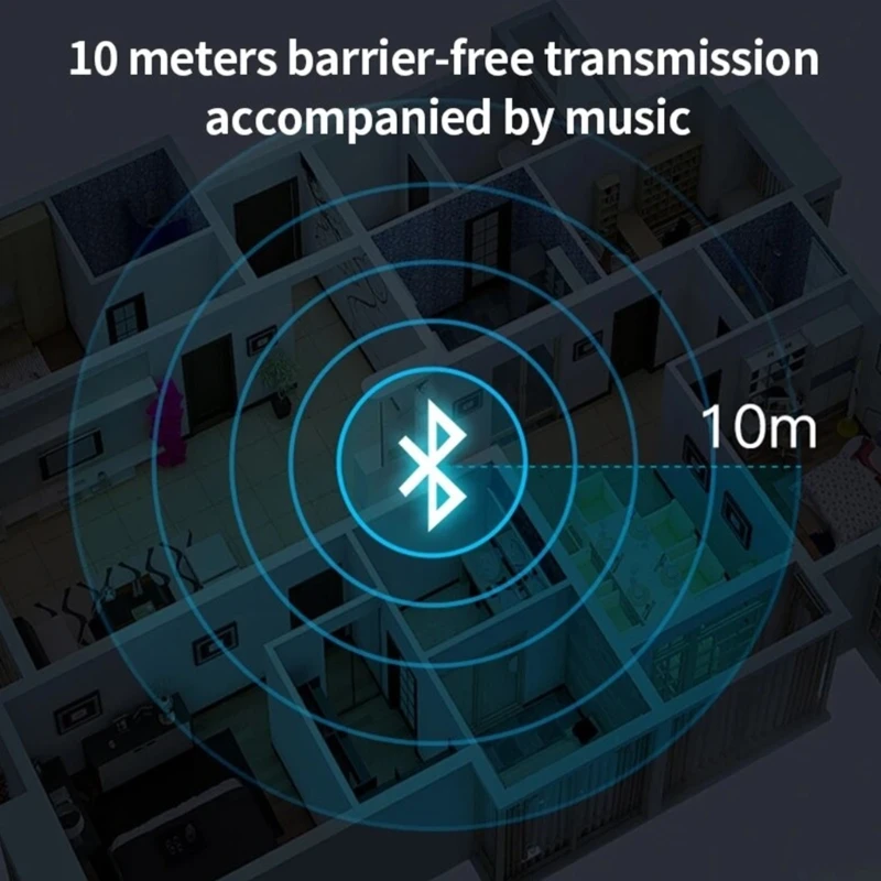 Avto Slušalke USB Bluetooth5.0 Avdio Oddajnik Sprejemnik z Digitalnim prikazom