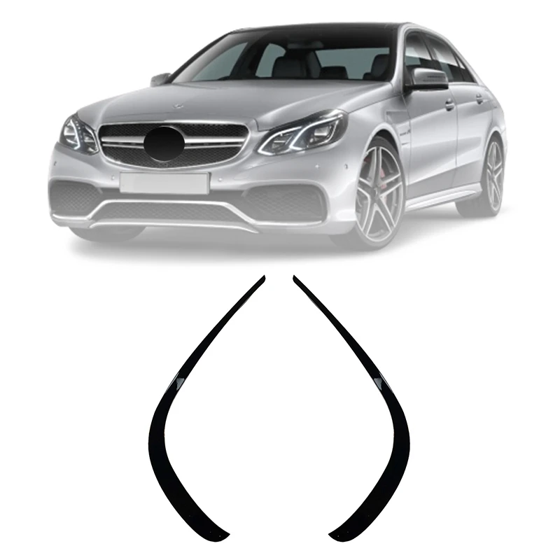 Avto Sprednji Odbijač za Ločevanje Spojler Zraka Nož Zajema Trim Za Mercedes-Benz E-Class Coupe C207 2013-2016 AMG Line