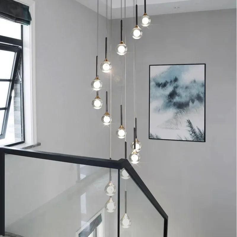 Nordijska doma dekor Lestenci za jedilnico lustre obesek luči viseče svetilke za stropni luç razsvetljave v zaprtih prostorih