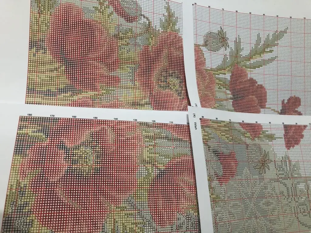 Poletni Vrt Kabini Visoke Kakovosti Navzkrižno šiv Ročno Šteje Platno DIY Navzkrižno stitch kompleti za Vezenje