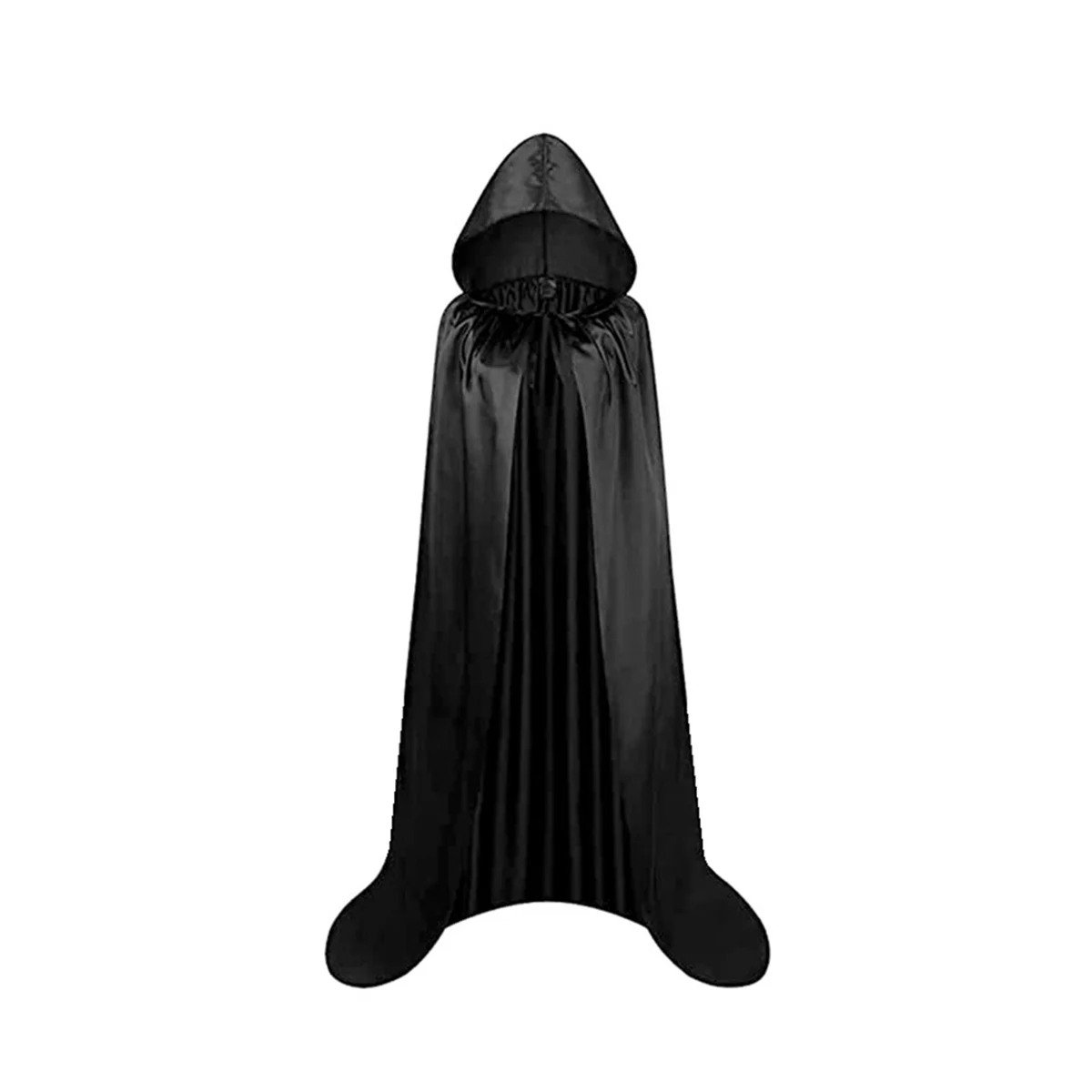 59 Palcev Halloween Kostum Smrti Plašč Črne Smrti Plašč Hudič Plašč L Velikosti 1,5 M Dolgo Primeren za Zunanjo 2Pcs Set