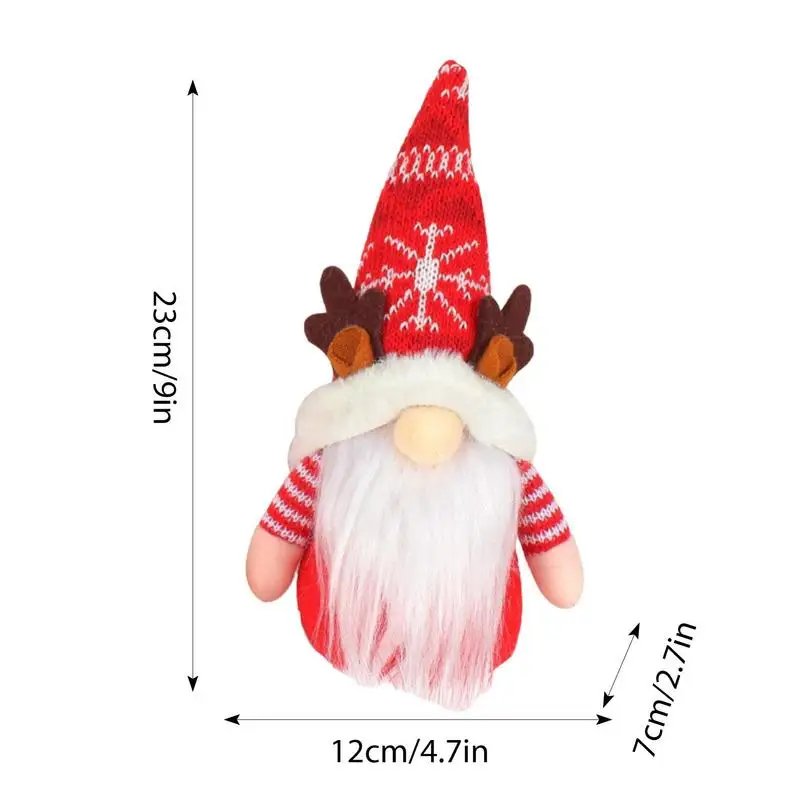 Božič Gnome Plišastih Lutka Vesel Božič Polnjene Palčki Plišastih Tome Skandinavskih Elf Desk Dekor Santa Palčki Božič Figur