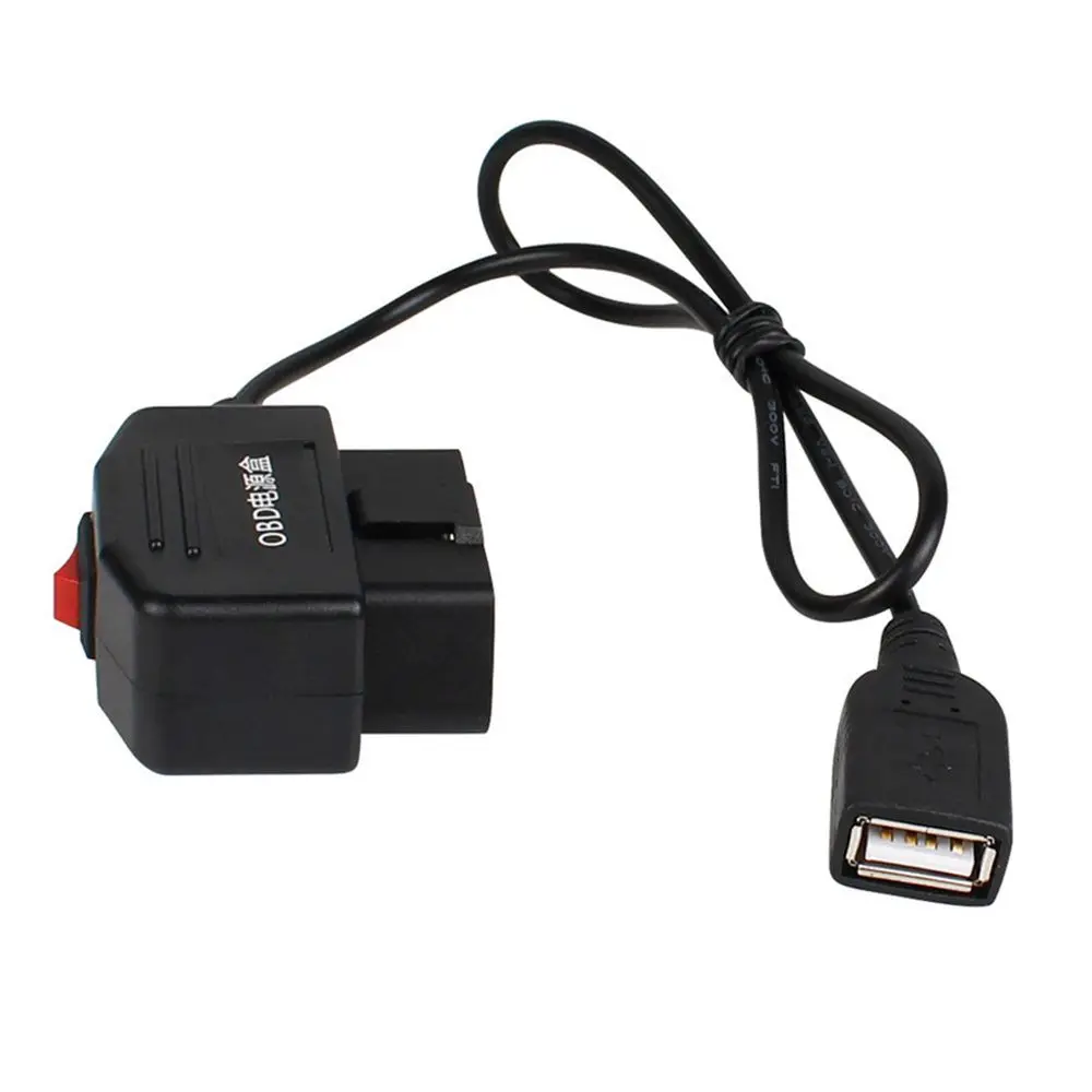 Univerzalno Stikalo Žice USB OBD Hardwire Kit Car Zaračuna Kabel Dash Cam Kamera Parkiranje Spremljanje